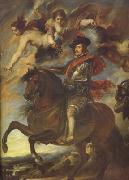 Diego Velazquez Allegorical Portrait of Philip IV (df01) USA oil painting artist